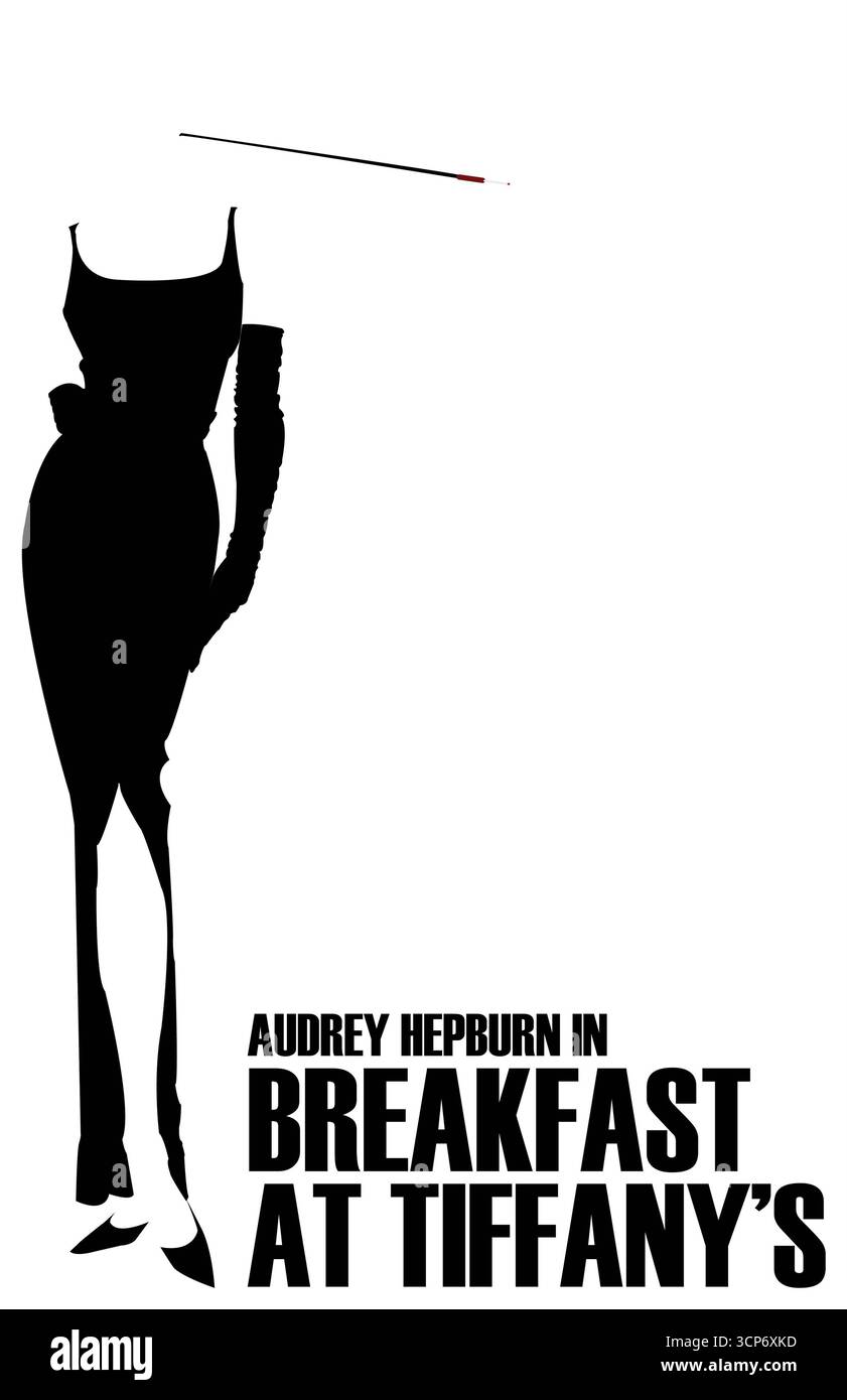 BREAKFAST AT TIFFANY'S (1961), directed by BLAKE EDWARDS. Credit: PARAMOUNT PICTURES / Album Stock Photo