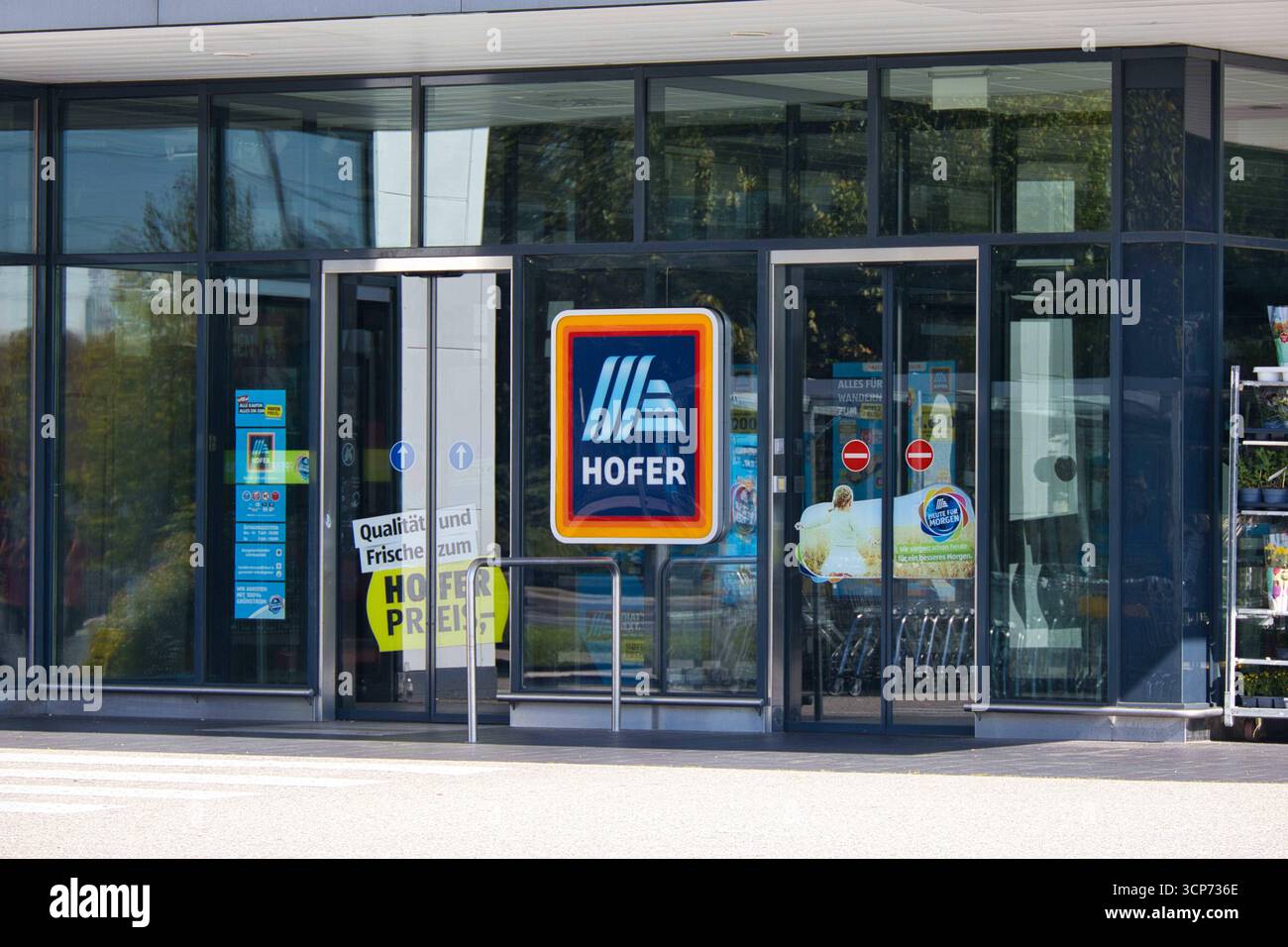 Bild Discounter 22.09.2025, Linz, AUT, Unterwegs in Oberösterreich, Symbolbild ...