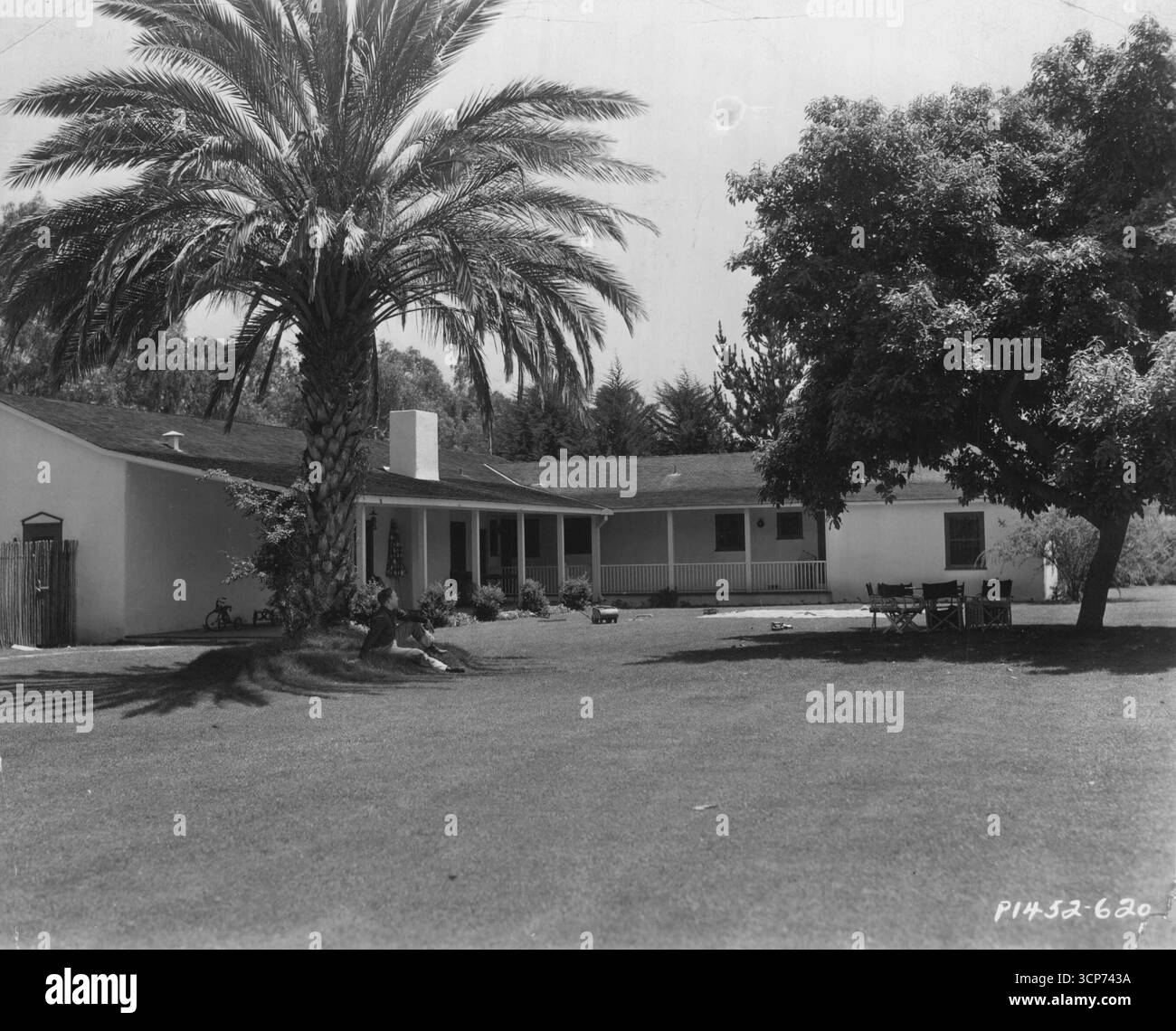 Crosby Castle --- Here is the adobe ranch house Built on Bing Crosby's ...