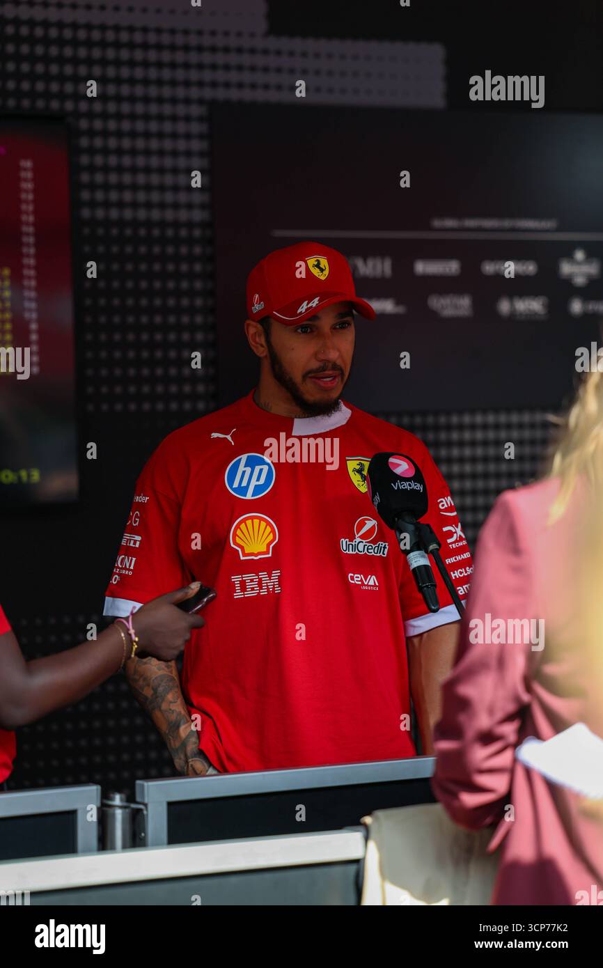 Belgian GP, Spa-Francorchamps, F1 2025 on 26-07-2025 - - Credit should be read: Francesco Rapetti Stock Photo