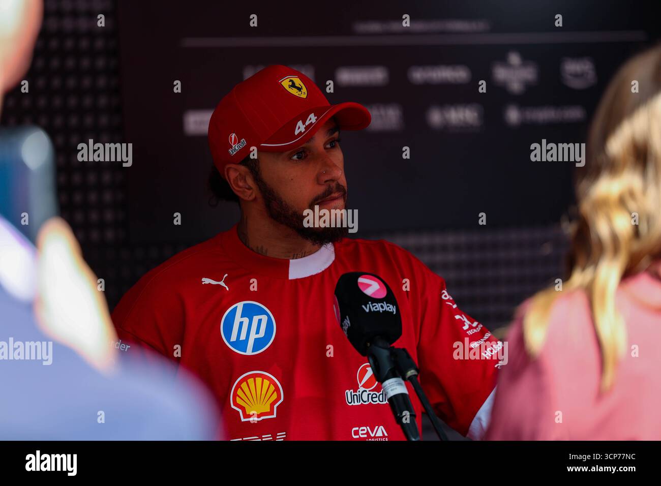 Belgian GP, Spa-Francorchamps, F1 2025 on 26-07-2025 - - Credit should be read: Francesco Rapetti Stock Photo