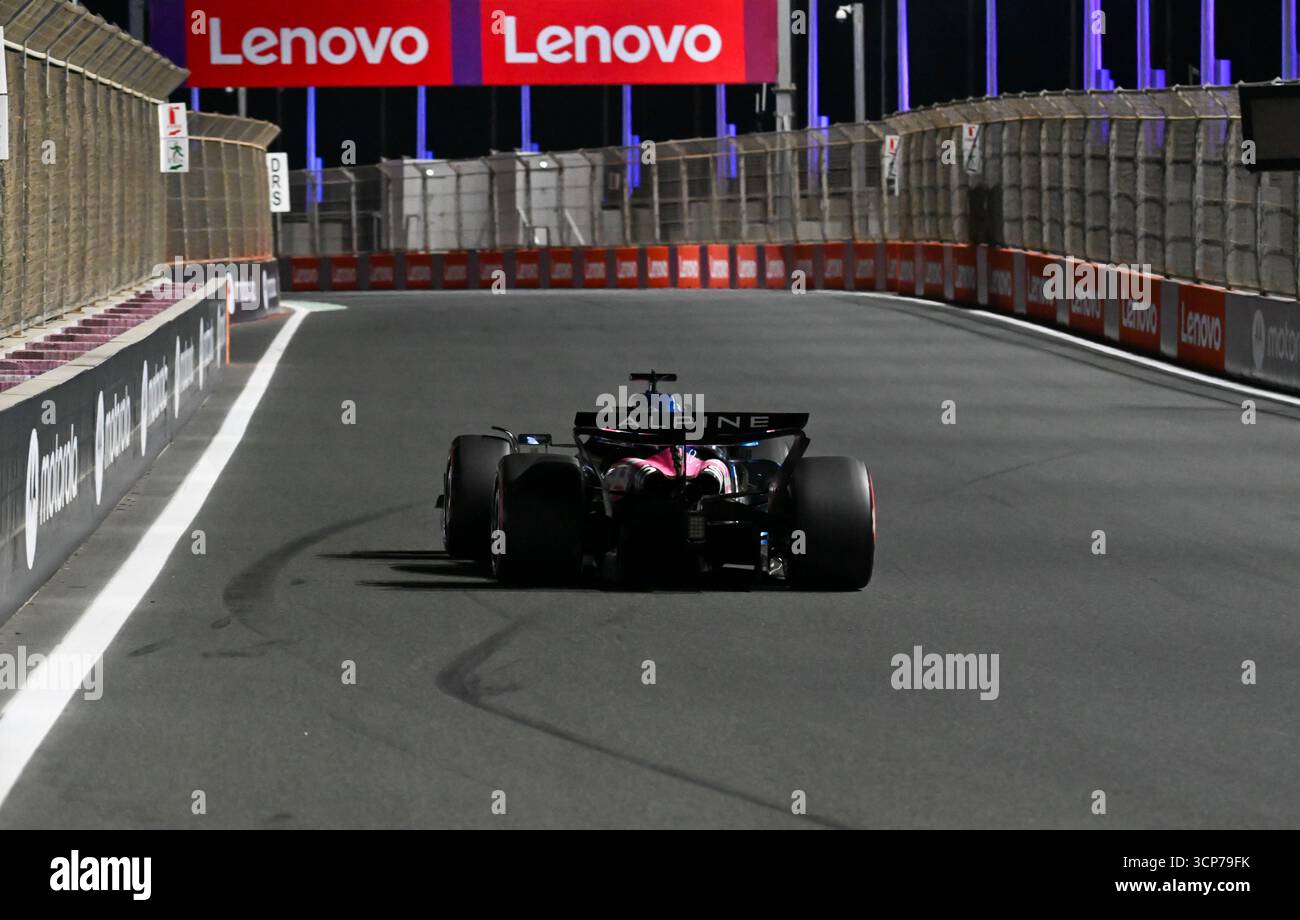 Emilia Romagna GP, Imola, F1 2025 on 19-04-2025 - Formula 1 Pierre Gasly driver for Alpine - Credit should be read: Marco Talluto Stock Photo