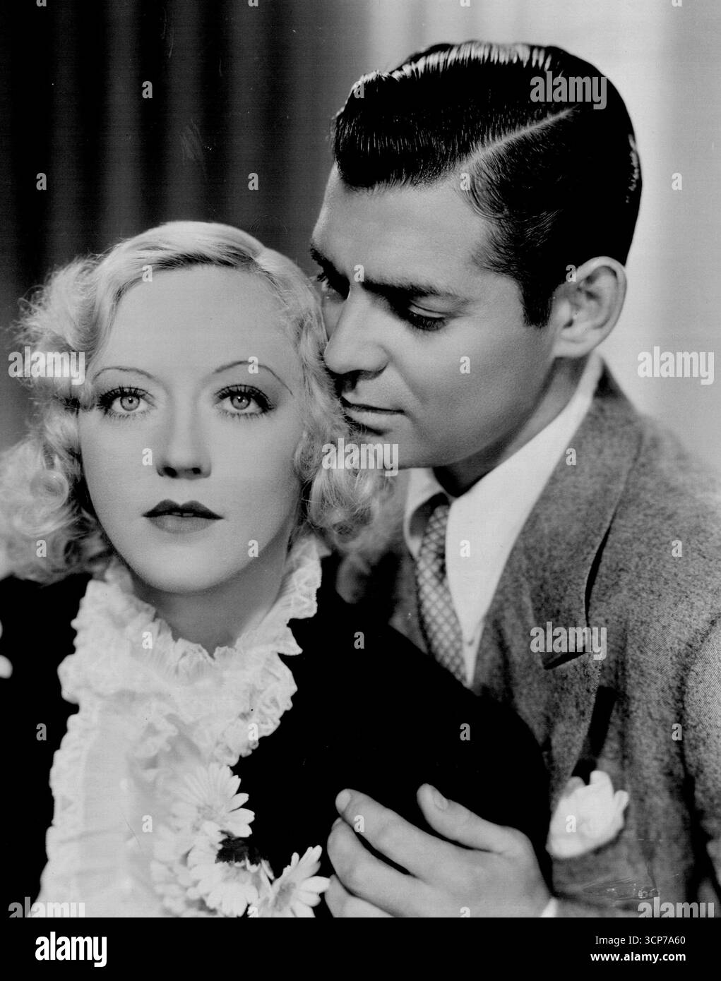Marion Davies & Clark Gable in 