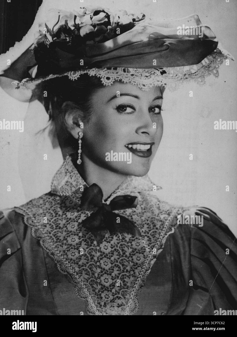 film actress Martine Carol, who is to introduce ***** .She speaks ...