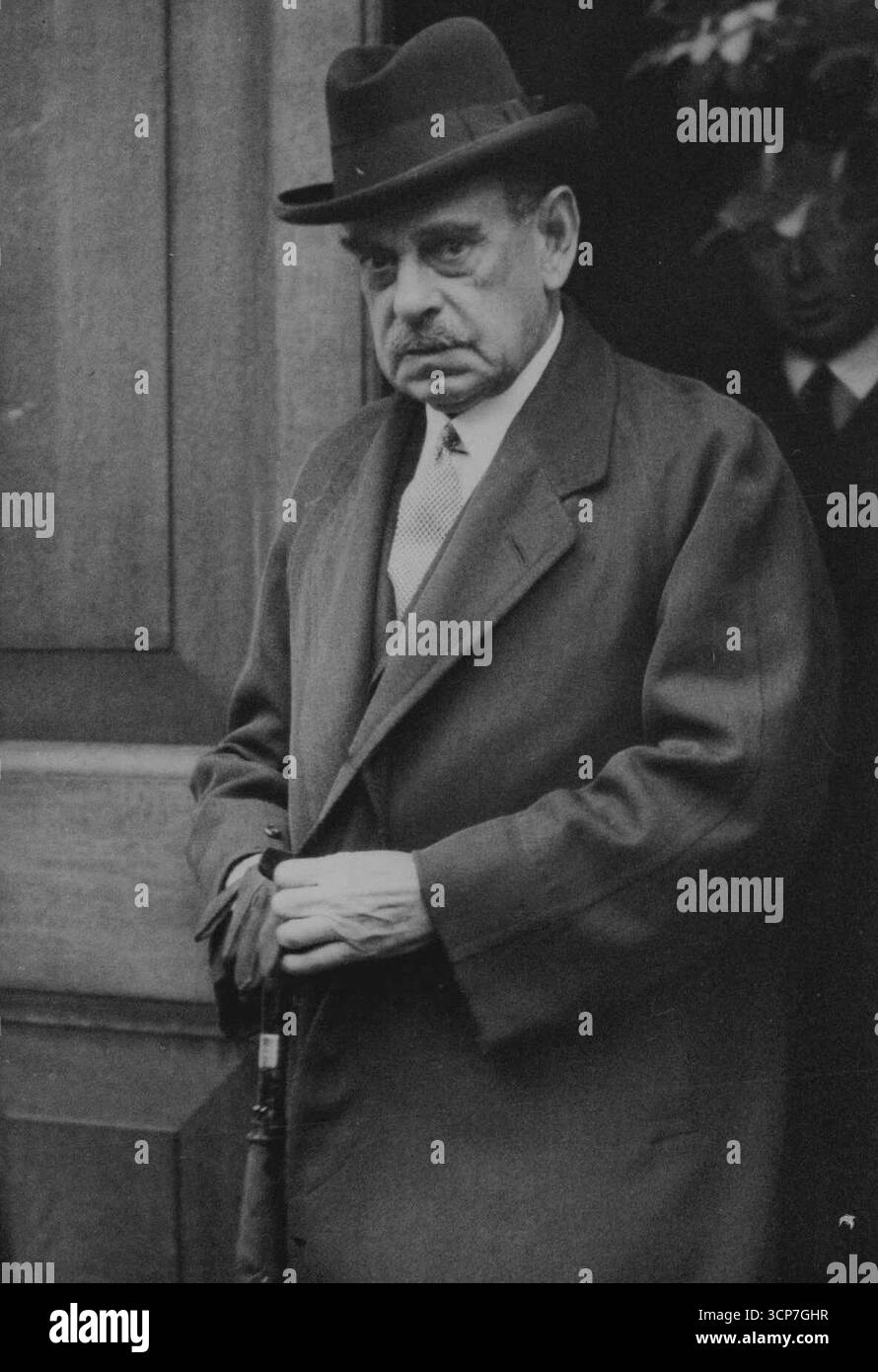 Field Marshal Sir Philip Chetwode Expected To Succeed Sir Arthur ...