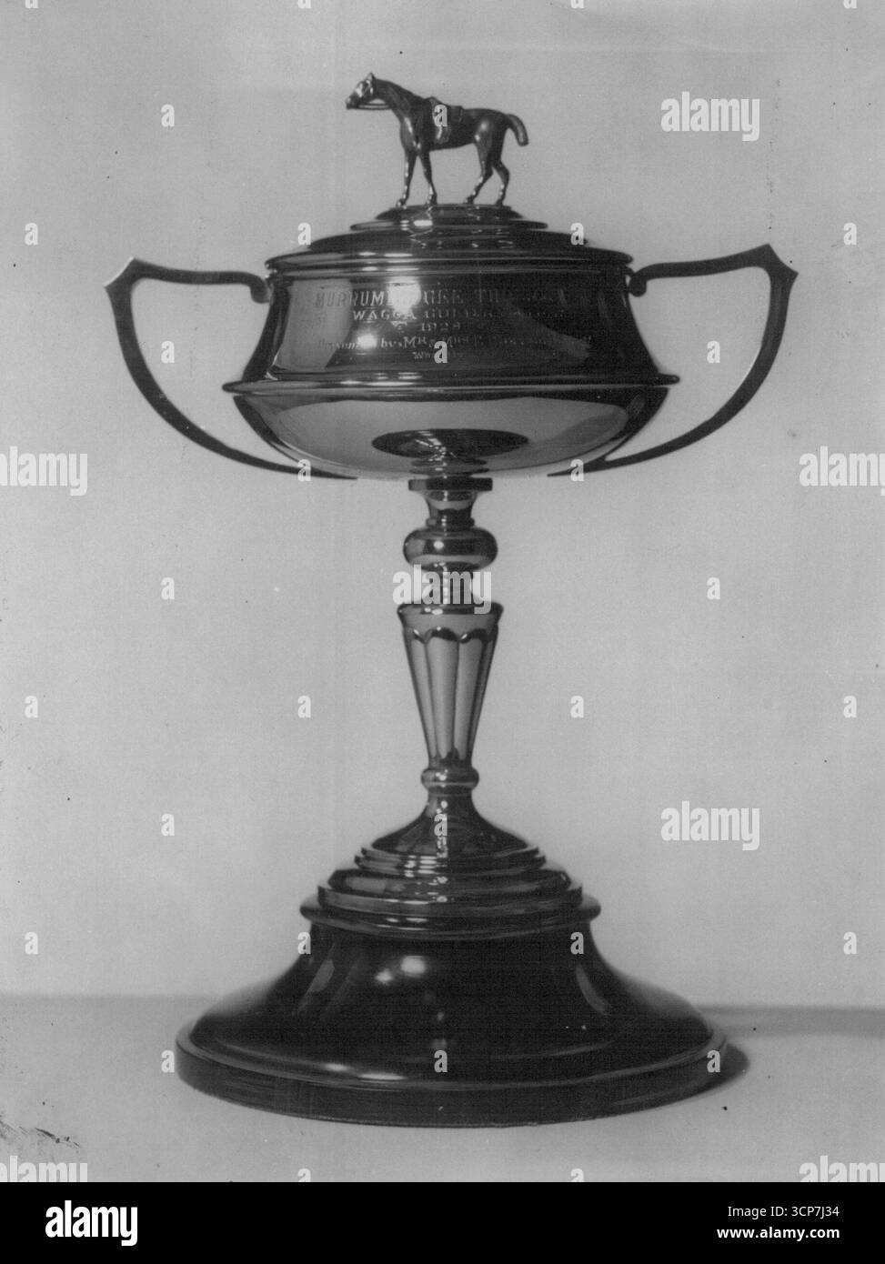 Wagga Gold Cup to be run on April 27. November 01, 1946. Stock Photo