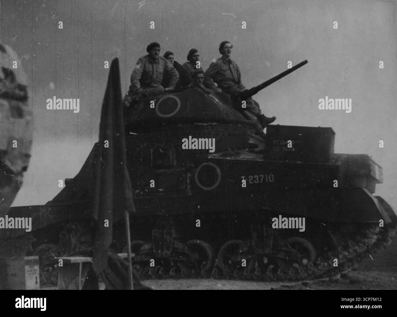 General grant tank Black and White Stock Photos & Images - Alamy