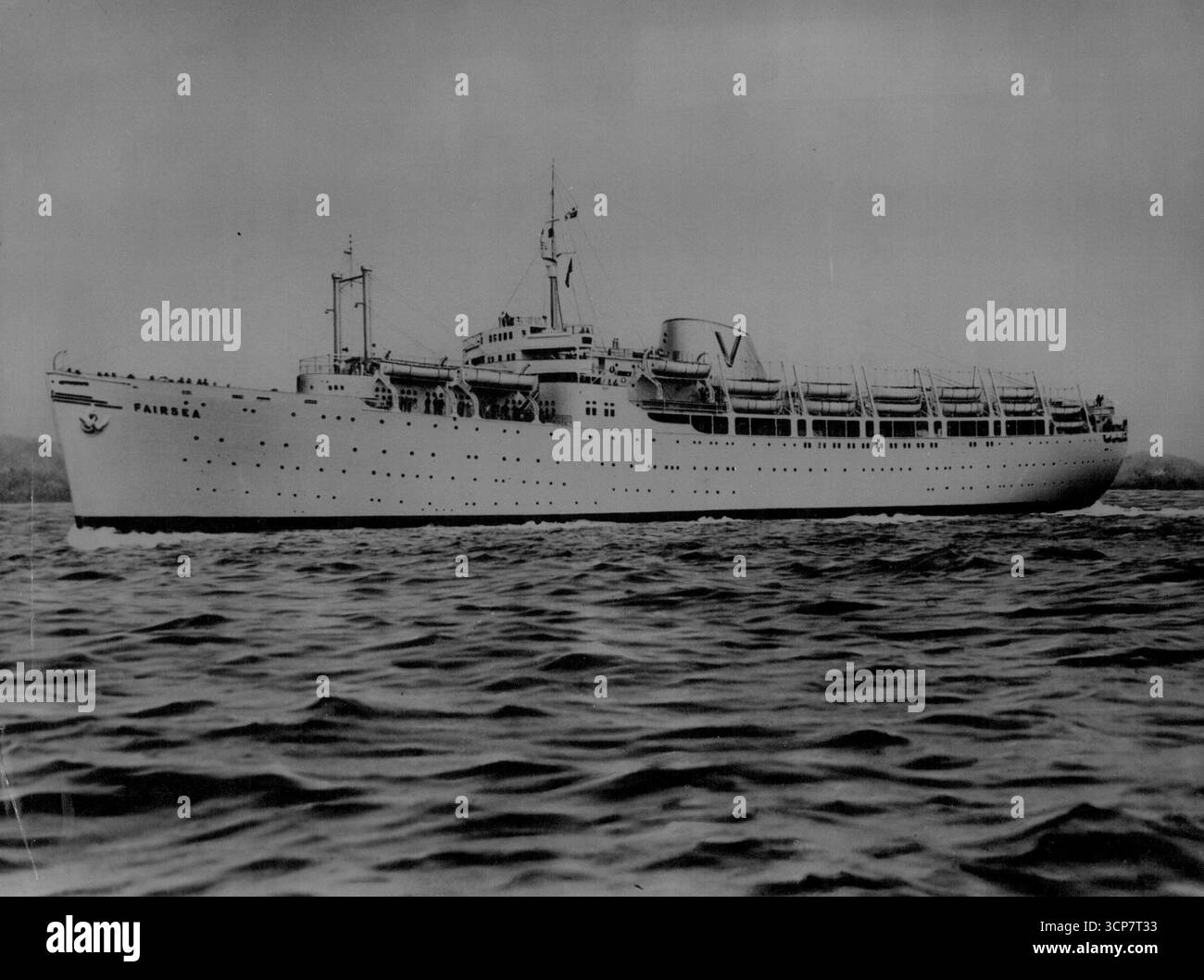 Passengers take photo in Black and White Stock Photos & Images - Alamy