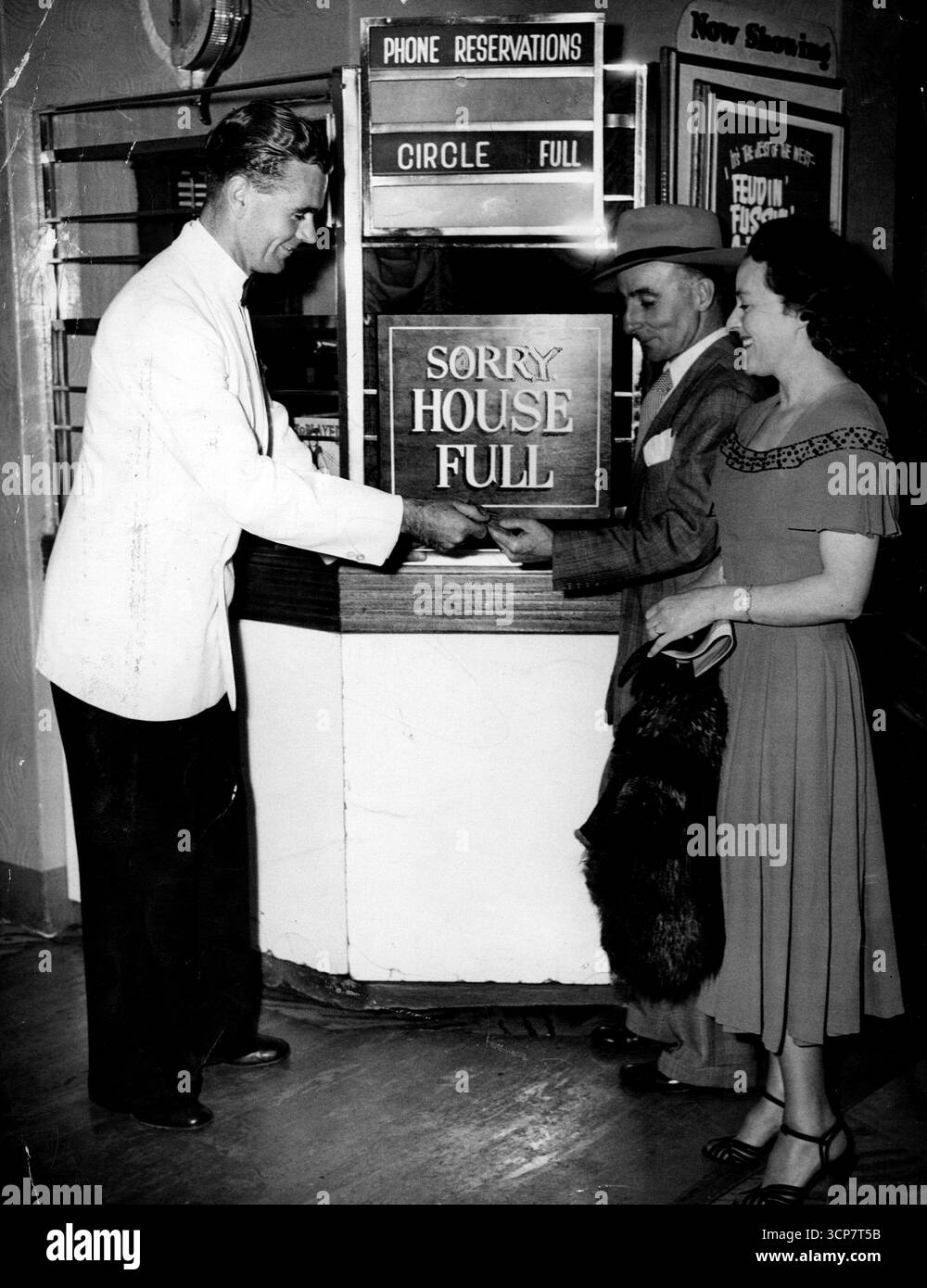 Sign Of The Times -- Such was the popularity of the cinema that famous ...