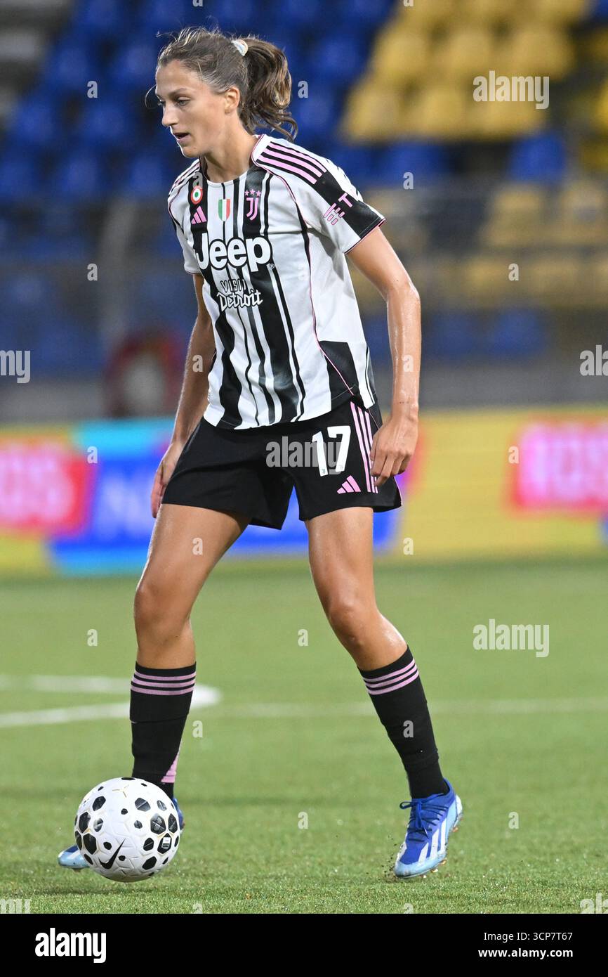 Castellamare di Stabia, Italy,24 September Emma Stølen Godø of Juventus ...