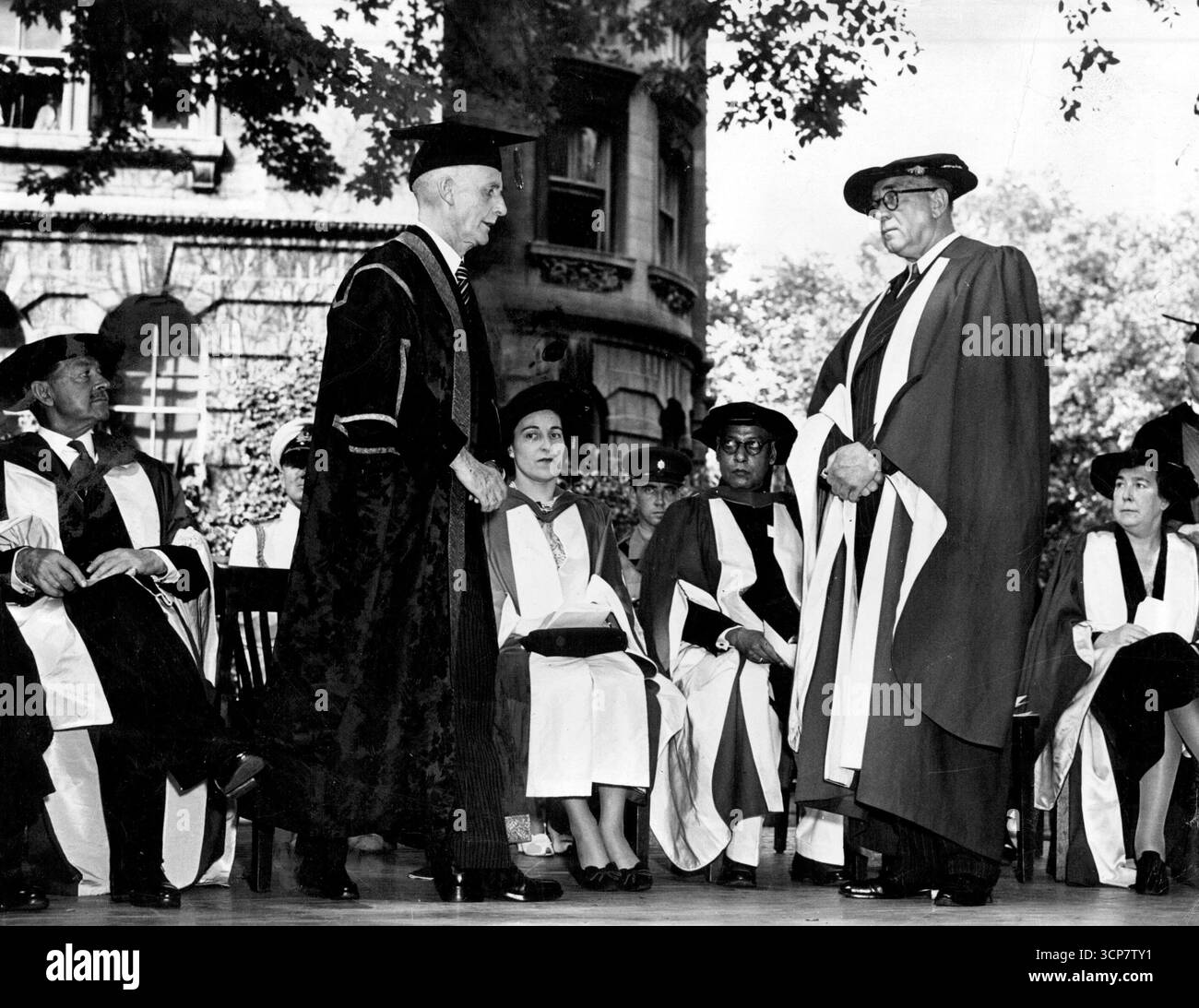 Canadian Degree. Professor D. B. Copland, vice-chancellor Australian ...