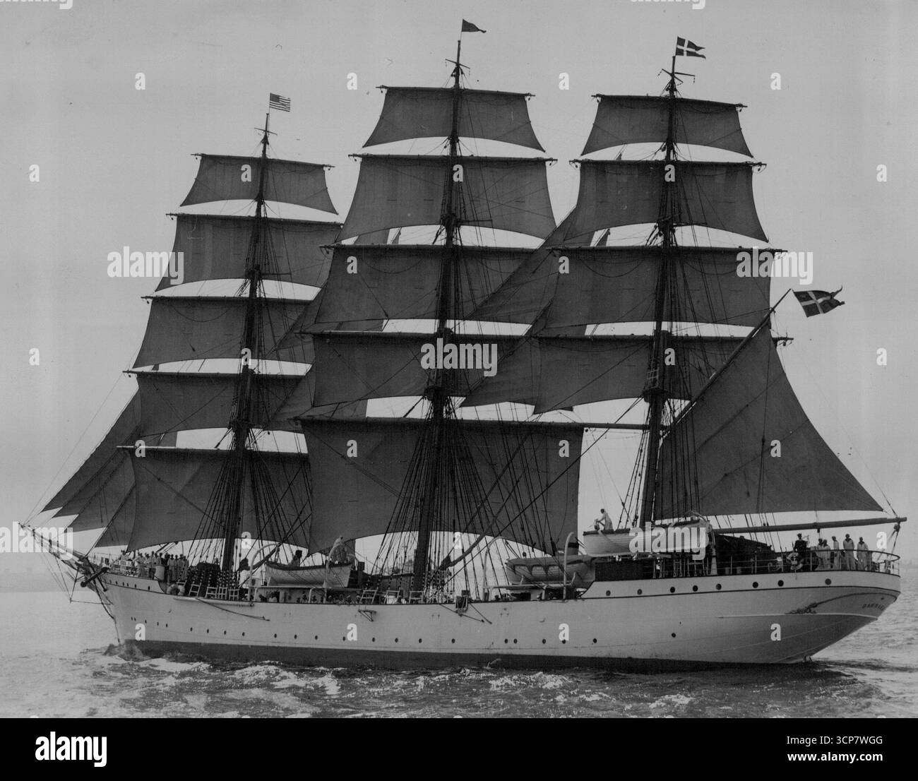 MAQUETTE BATEAU EN BOIS : SPECIAL EDITION : DANMARK - Billing boats