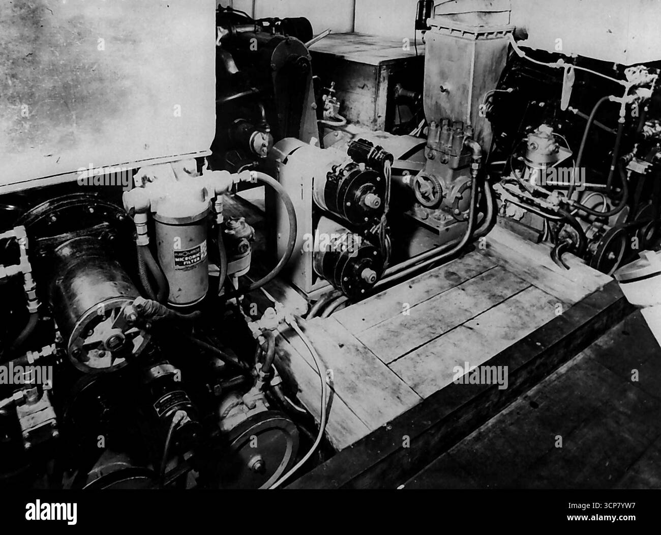 Principle power turbine Black and White Stock Photos & Images - Alamy