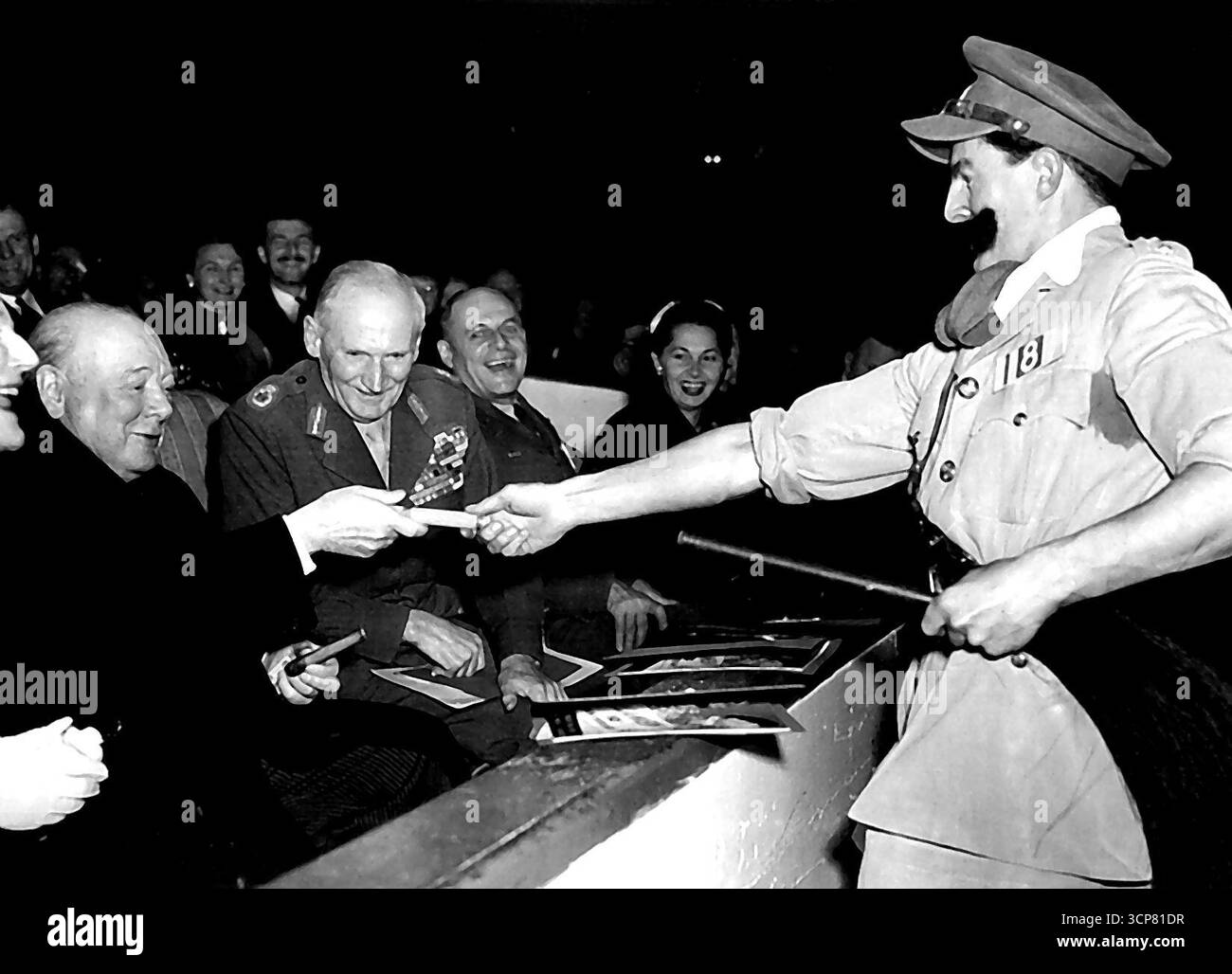 Alamein Reunion 1952 - General Ridgeway, Field Marshal Viscount ...