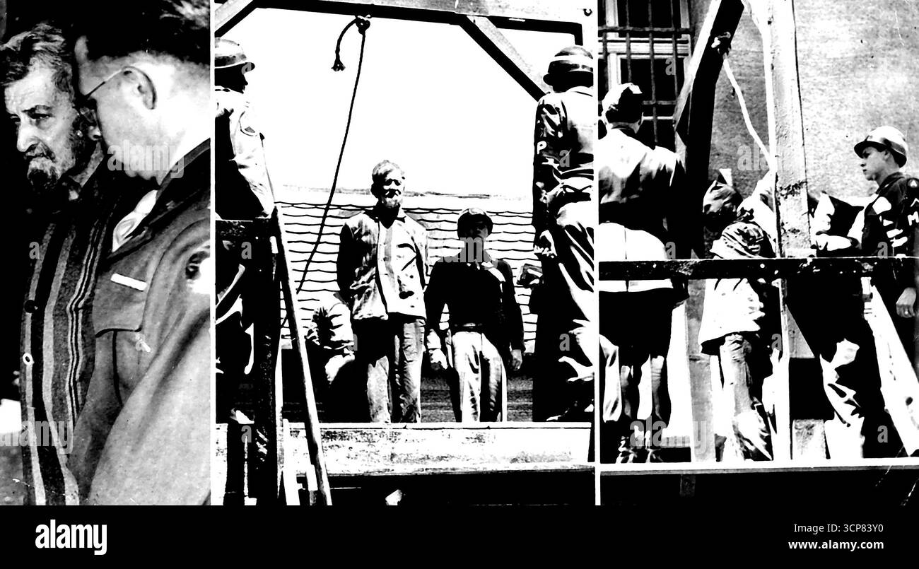 Nazi Exterminator Executed -- Dr. Klaus Karl Schilling, 74, Nazi ...