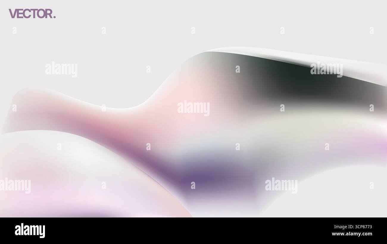 Exploring Abstract Fluid Shapes and Soft Colors in the Realm of Modern ...