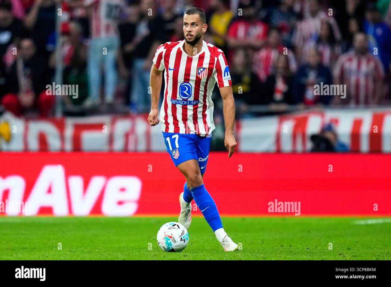 David Hancko David Hancko of Atletico de Madrid during the La Liga EA Sports match ...
