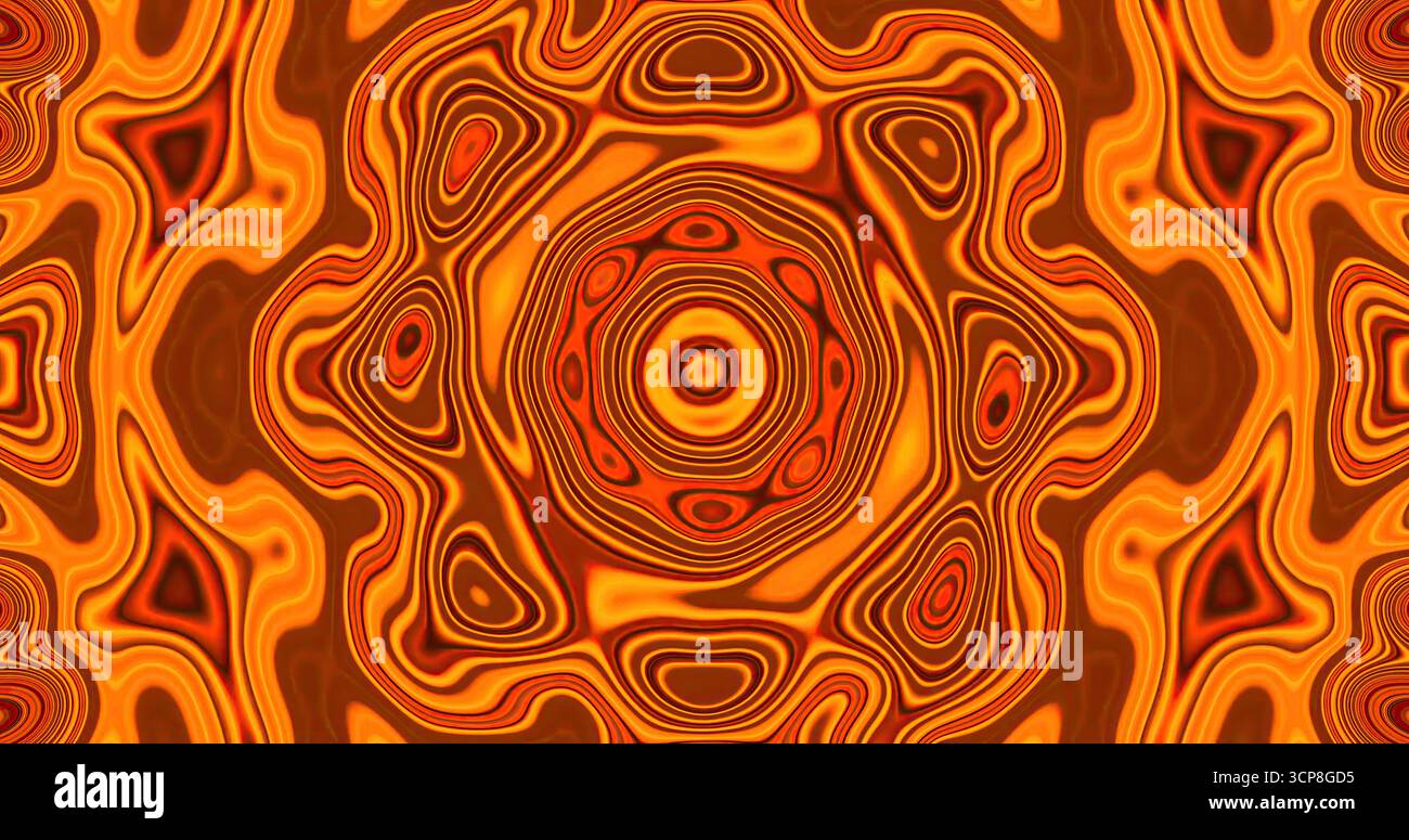 Swirling shapes in warm shades of orange hi-res stock photography and ...