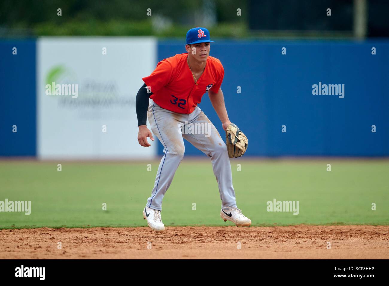 St. Lucie Mets shortstop Mitch Voit (32) during an MiLB Florida State ...