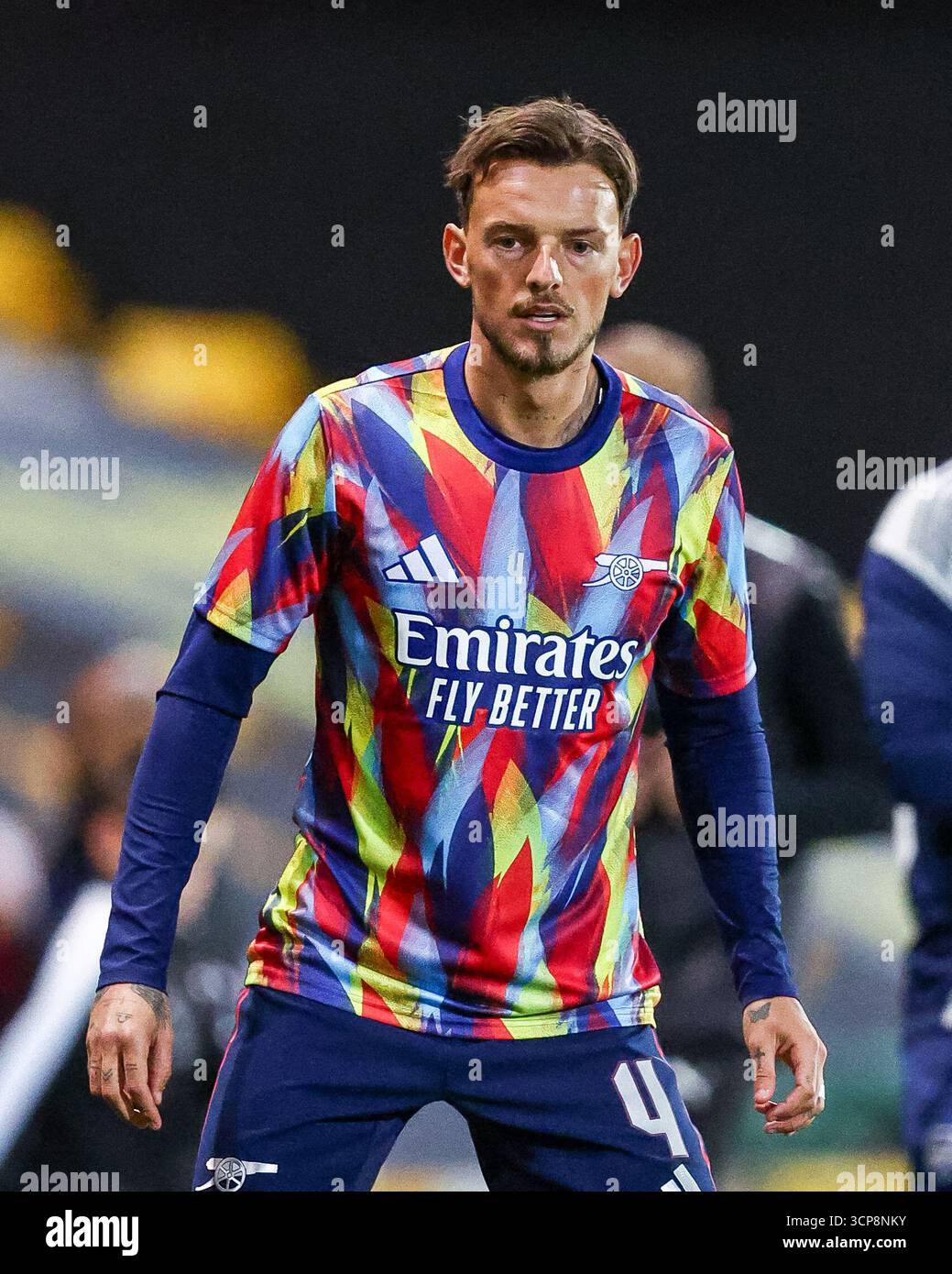 Ben White #4 of Arsenal Stock Photo - Alamy