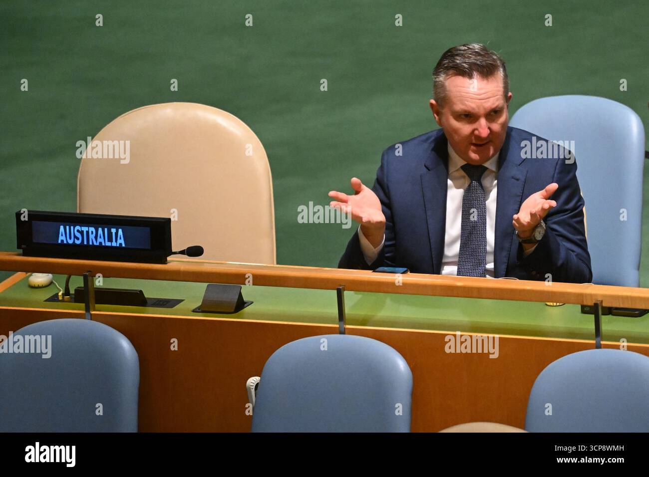 Australian Climate Change Minister Chris Bowen attends ahead of ...