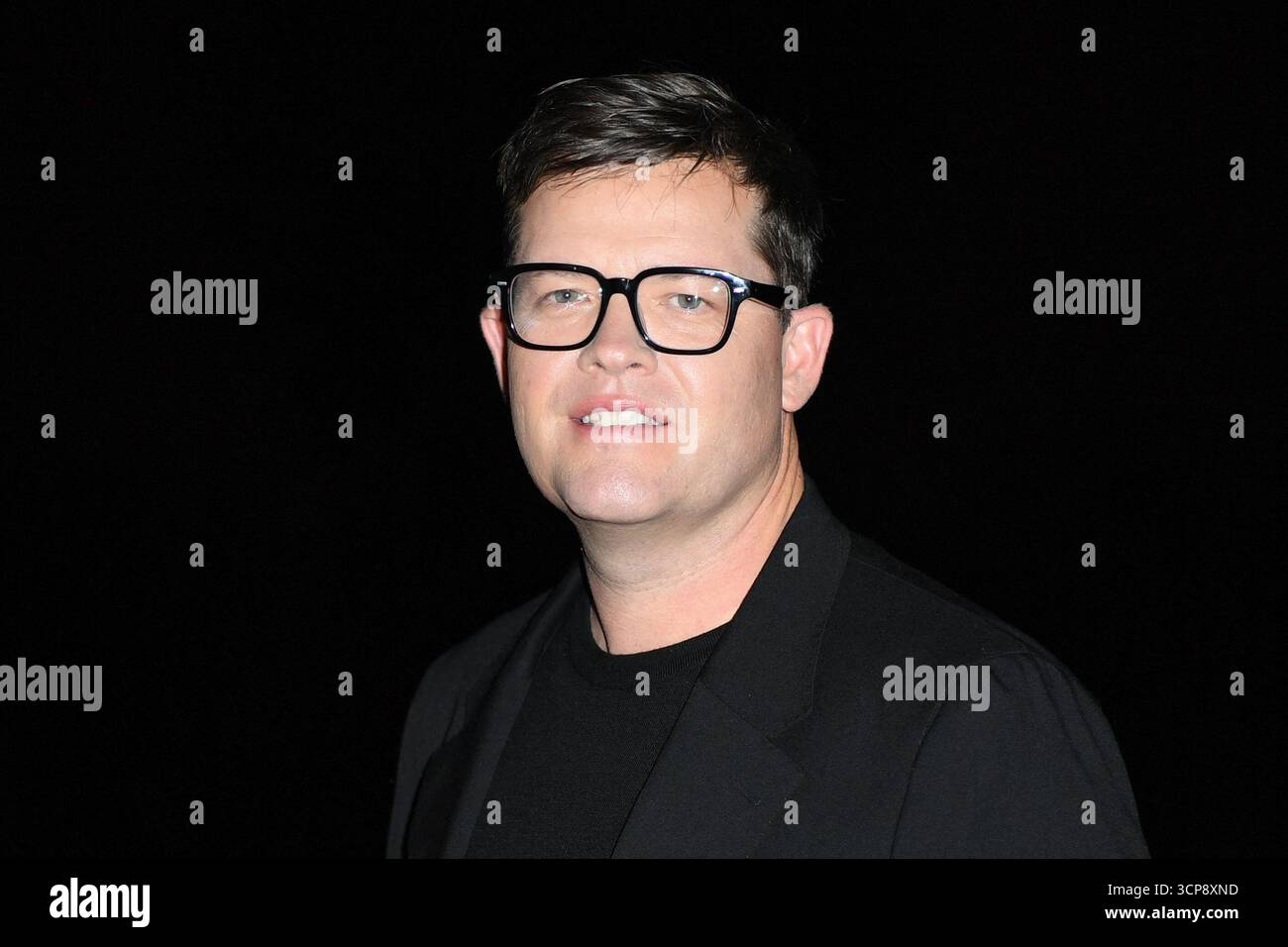 Justin Springer attending the Tron : Ares Premiere at the Pathe Palace ...