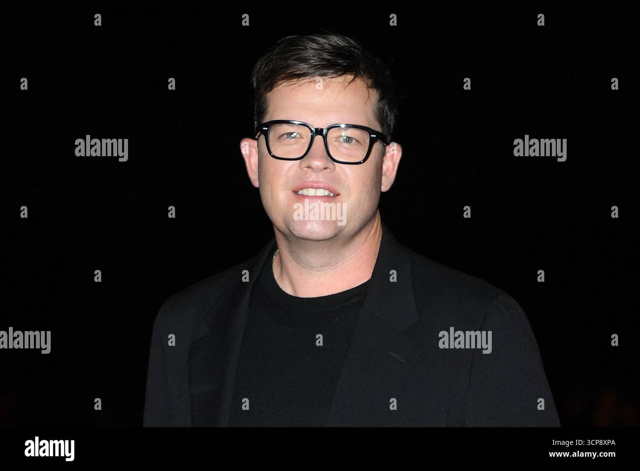 Justin Springer attending the Tron : Ares Premiere at the Pathe Palace ...