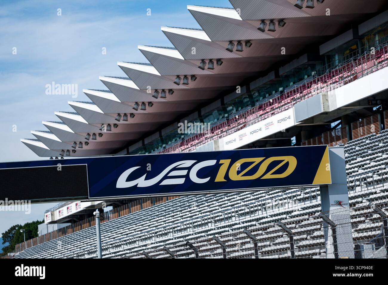 Track illustration, WEC 100 races during the 6 Hours of Fuji 2025, 7th ...