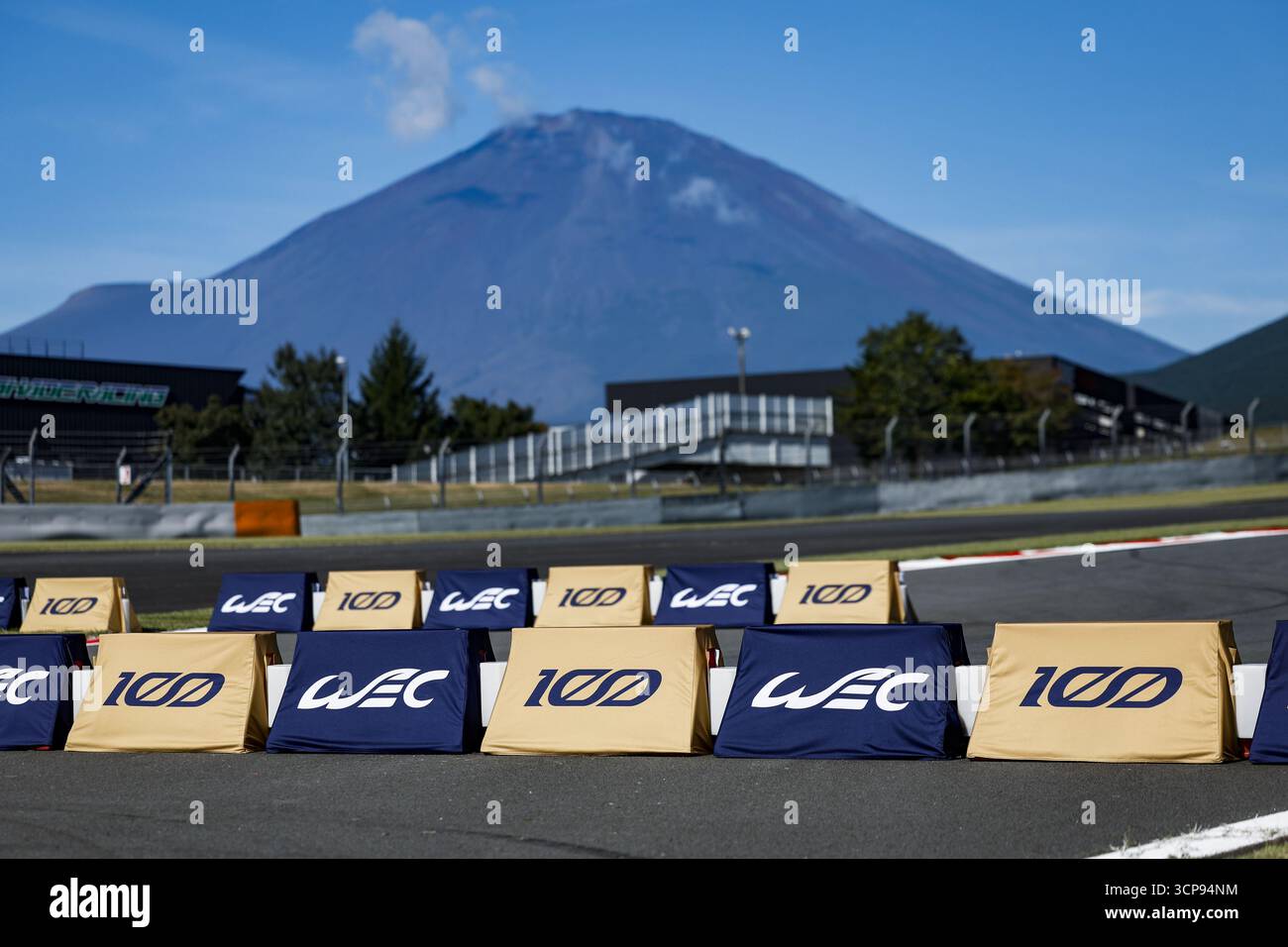 Track Illustration, WEC 100 races during the 6 Hours of Fuji 2025, 7th ...