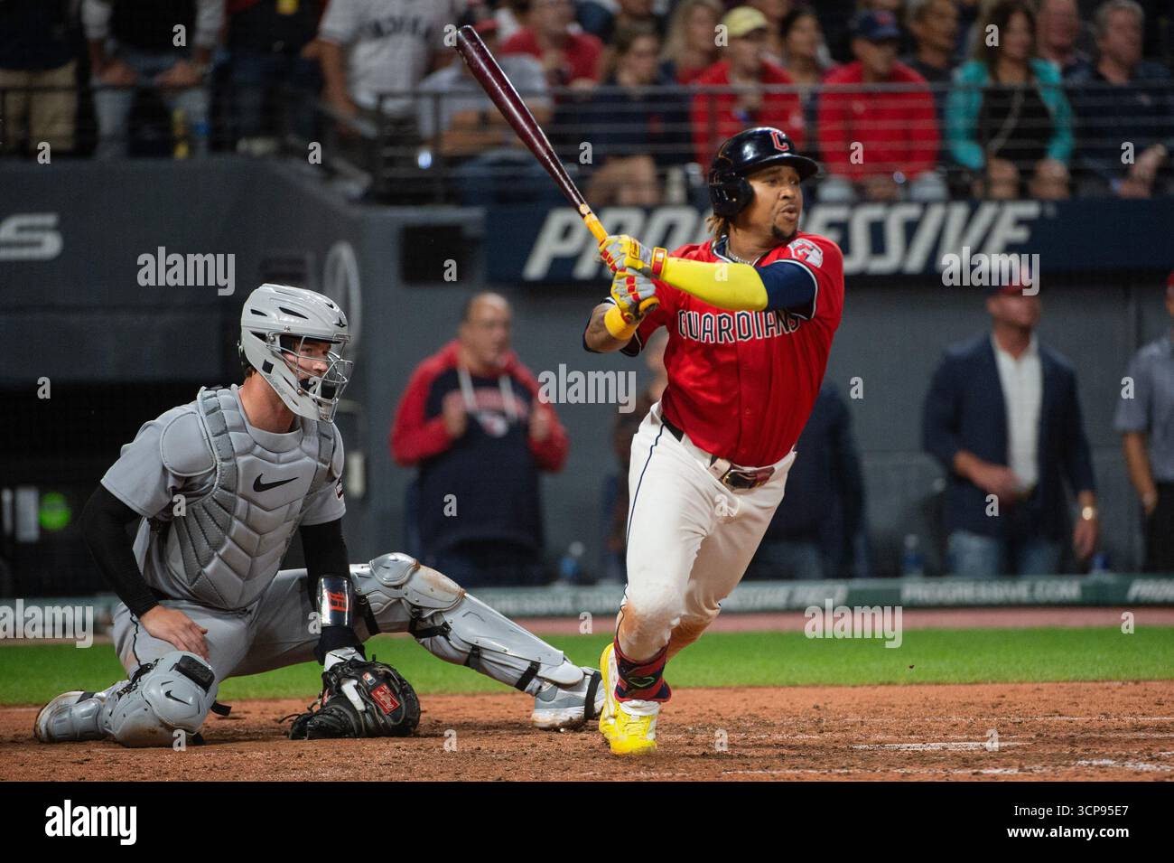 José Ramírez RBI double home run Frequently Asked Questions