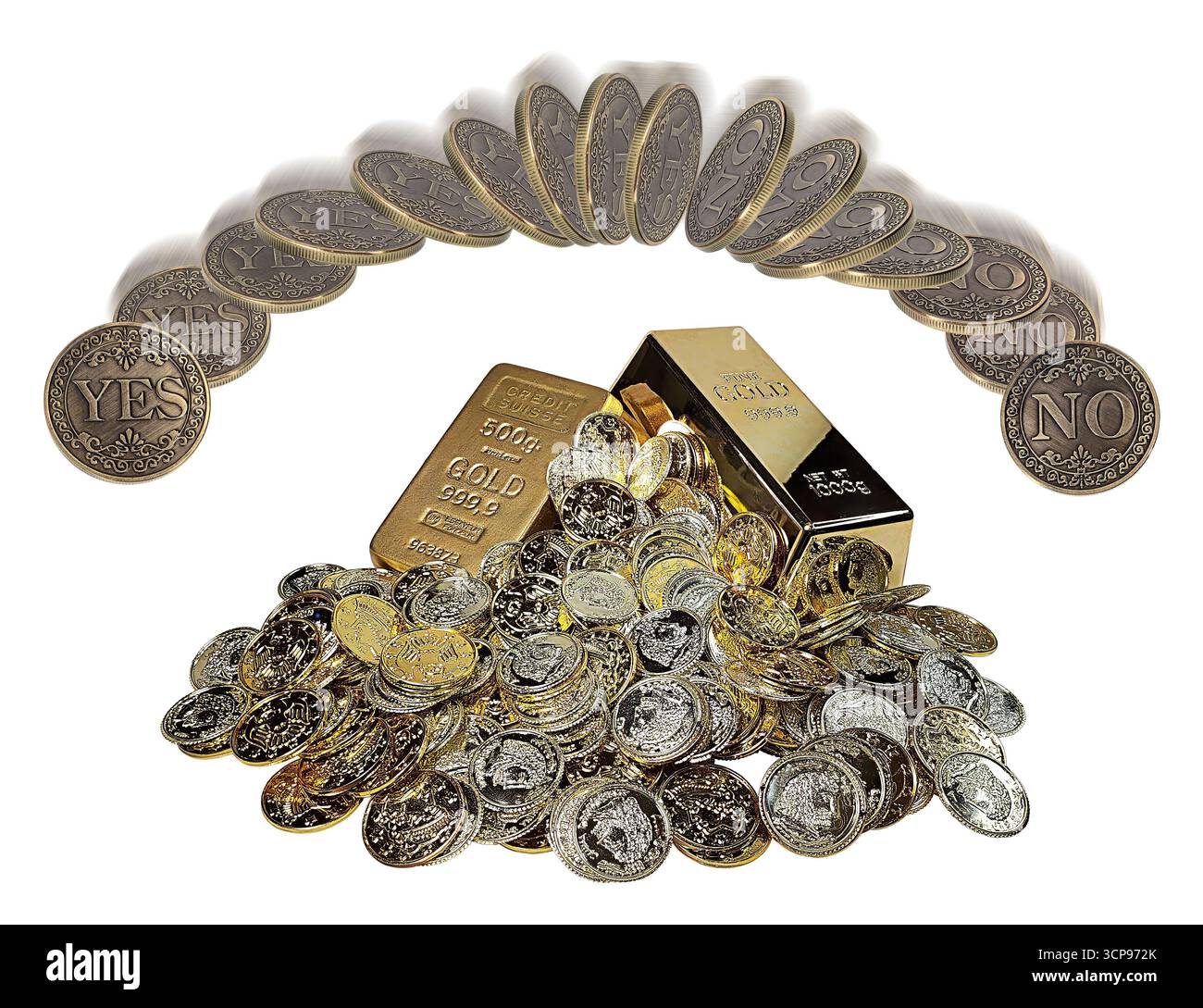 Coin flip hi-res stock photography and images - Alamy