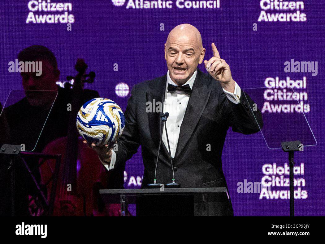 Global Petition Launched to Oust FIFA President Gianni Infantino Amid "Betrayal" Claims