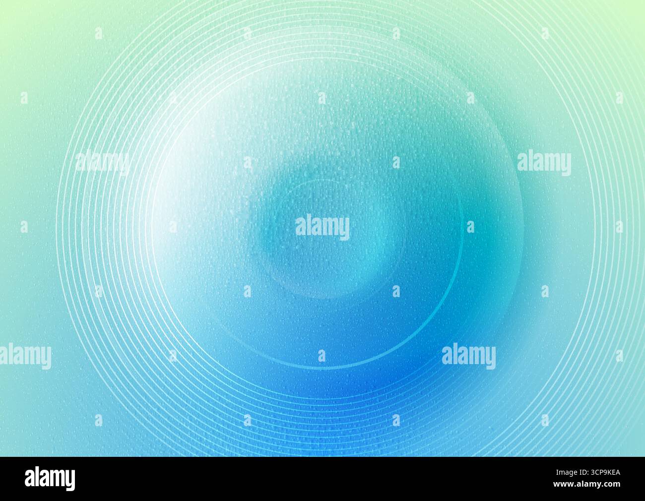 Abstract linear gradient circles with grunge grainy texture background. Geometric vector design Stock Vector