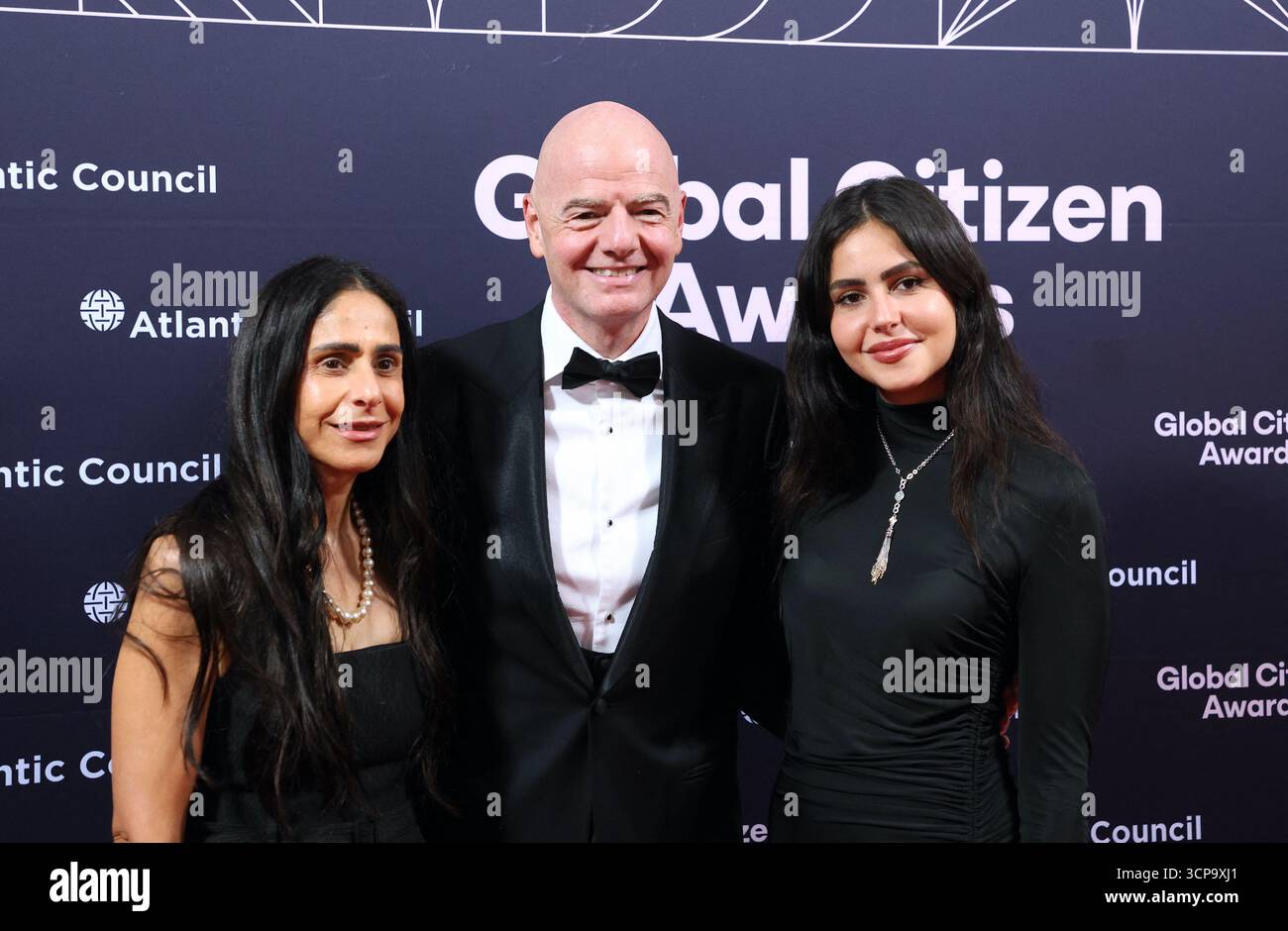 New York City United States 24th Sep 2025 Gianni Infantino With 
