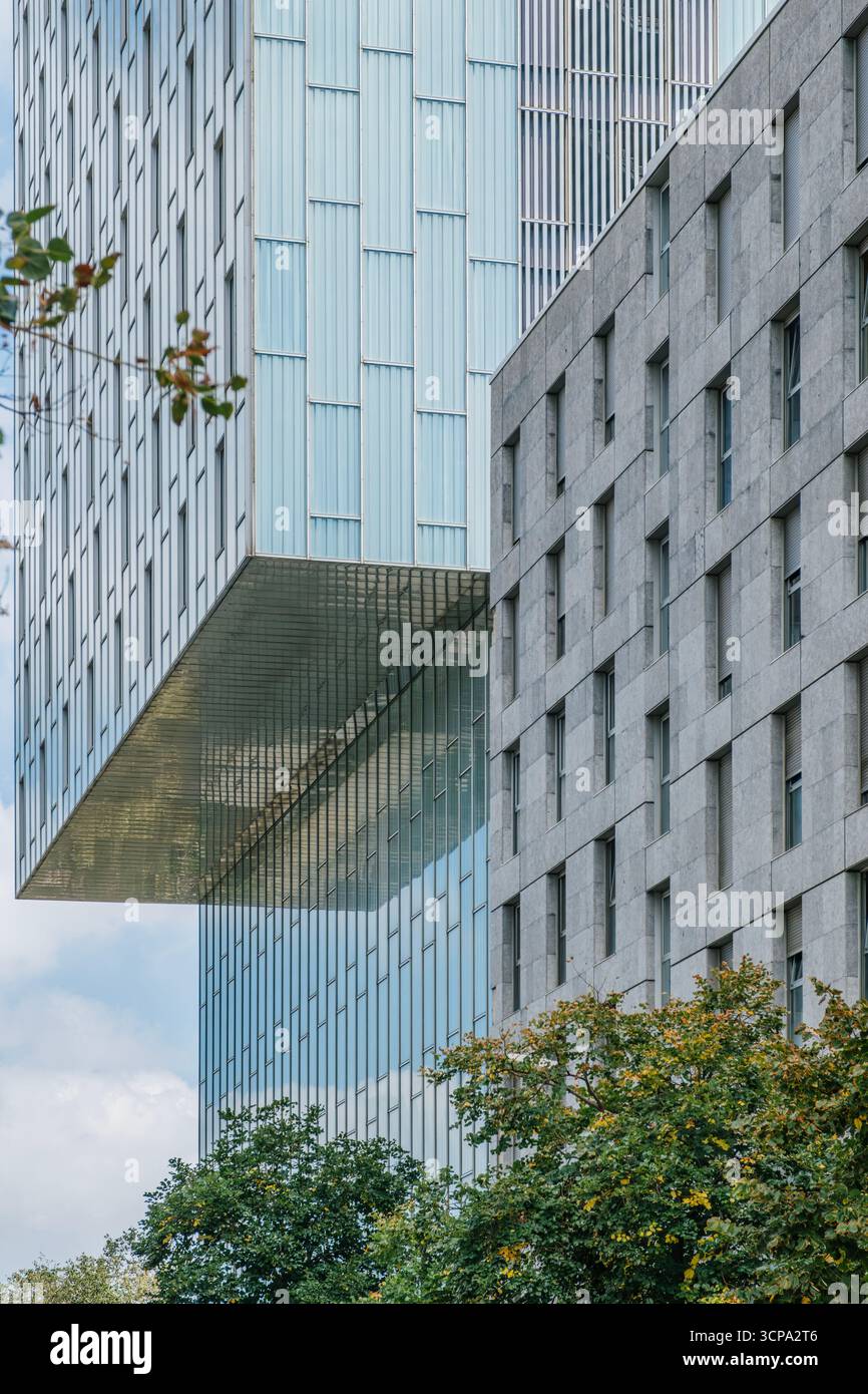 Glass and concrete facade hi-res stock photography and images - Alamy, image size:866x1390