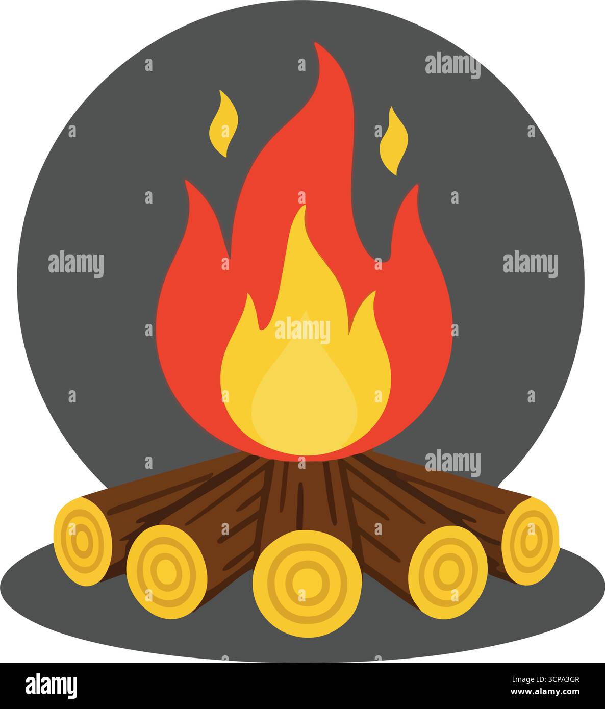 Ember vector vectors Cut Out Stock Images & Pictures - Alamy