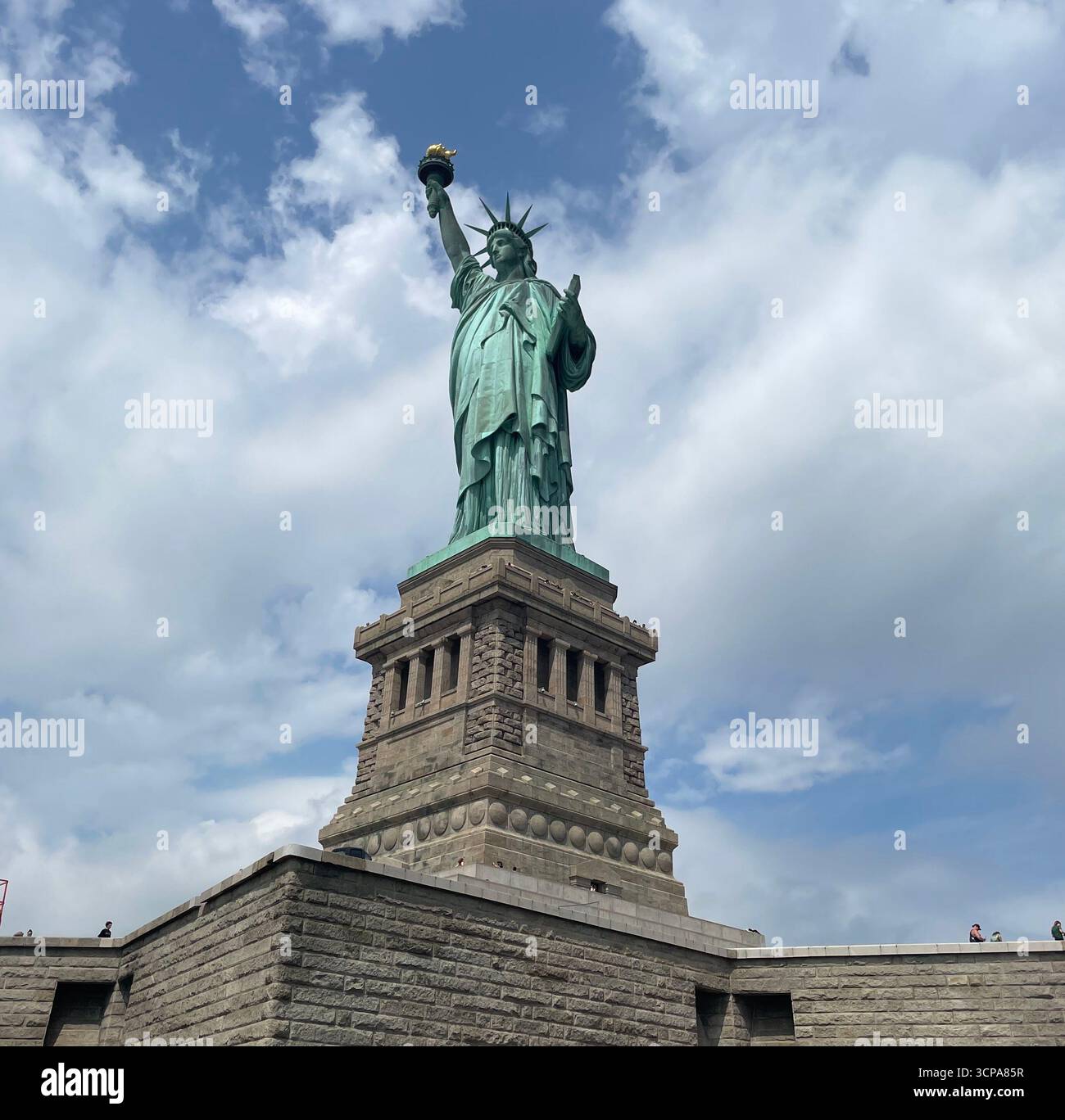 Views of the Statue of Liberty, New York Stock Photo - Alamy