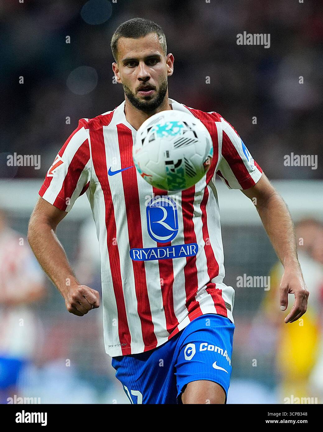 David Hancko Atletico de Madrid's David Hancko during La Liga match. September 13 ...