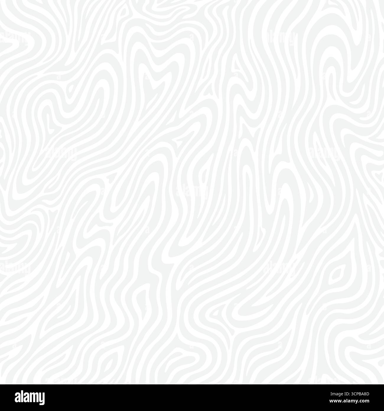 Abstract liquid lines seamless pattern. Vector illustration flat design background. Stock Vector