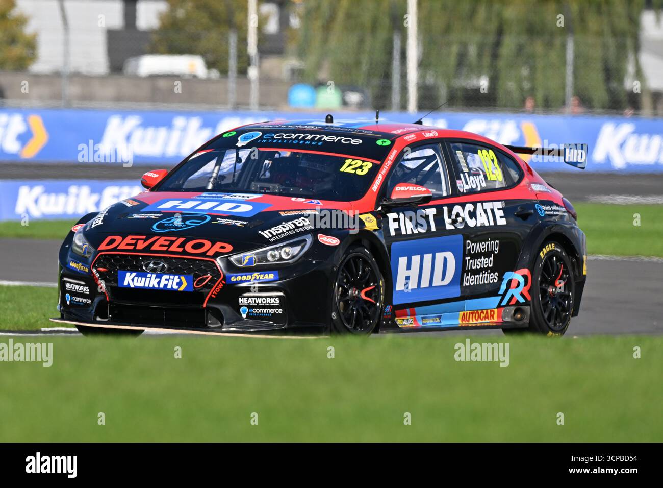 Daniel Lloyd, Hyundai i30N, Restart Racing, Round 26, BTCC, British ...