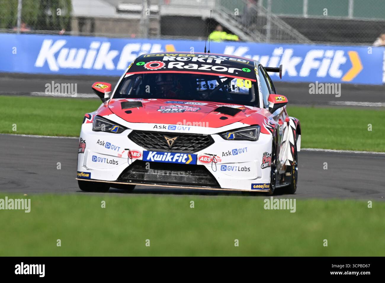 Nick Halstead, Cupra Leon, Motor Parts Direct with Power Maxed Racing ...