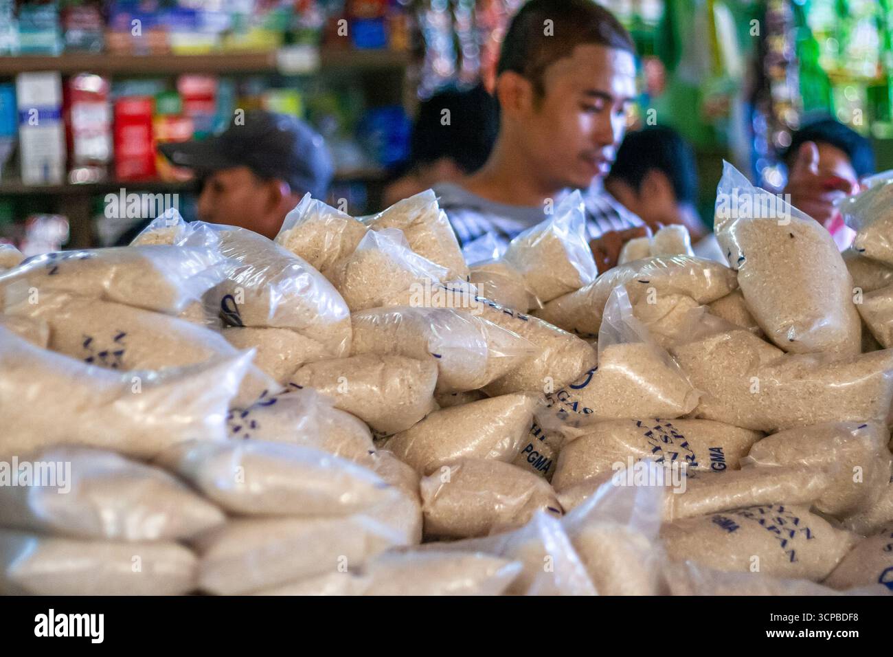 Quezon city market hi-res stock photography and images - Alamy