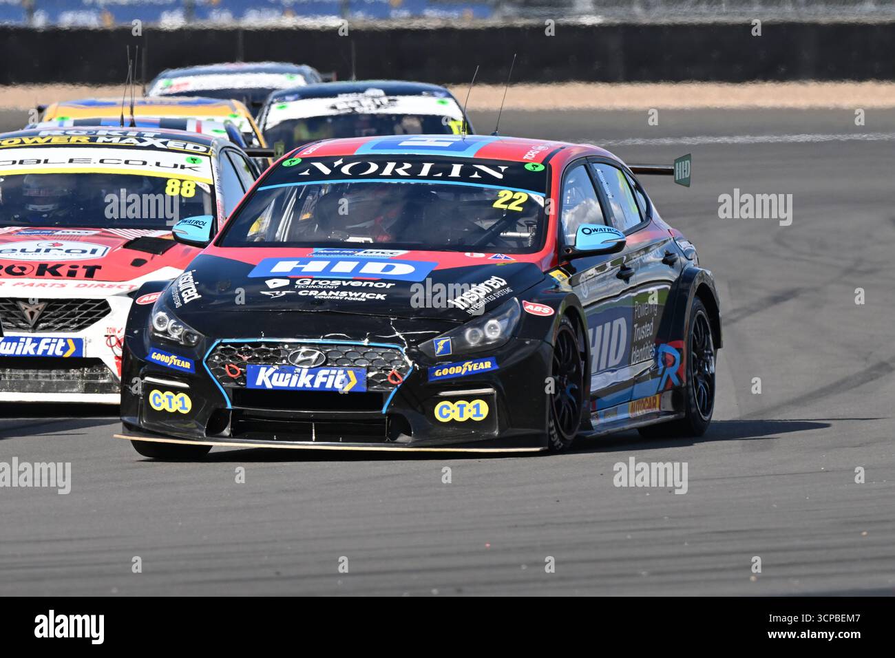 Chris Smiley, Hyundai i30N, Restart Racing, Round 26, BTCC, British ...