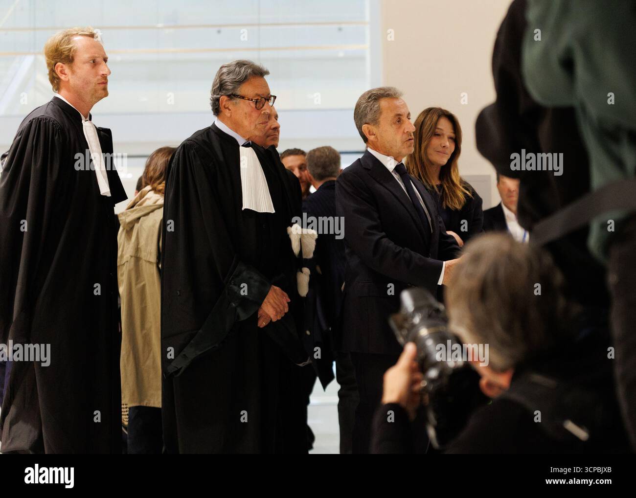 Nicolas Sarkozy courtroom Timeline and Next Steps
