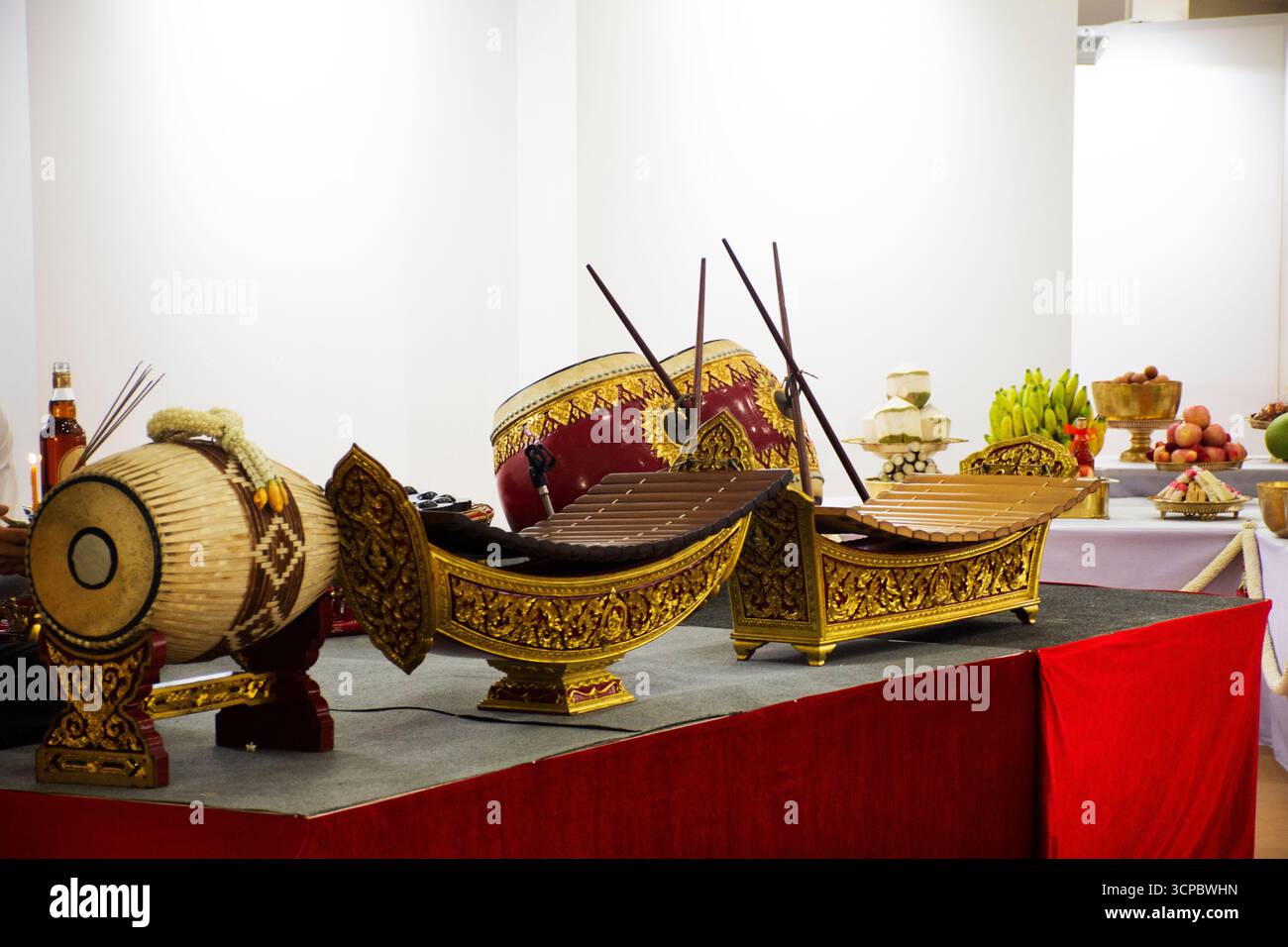 Traitional Waray Instruments Antique traditional thai musical or ancient culture instruments for ...