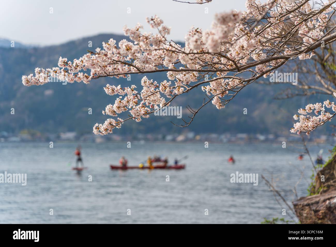 Beautiful view rocky japanese sea hi-res stock photography and