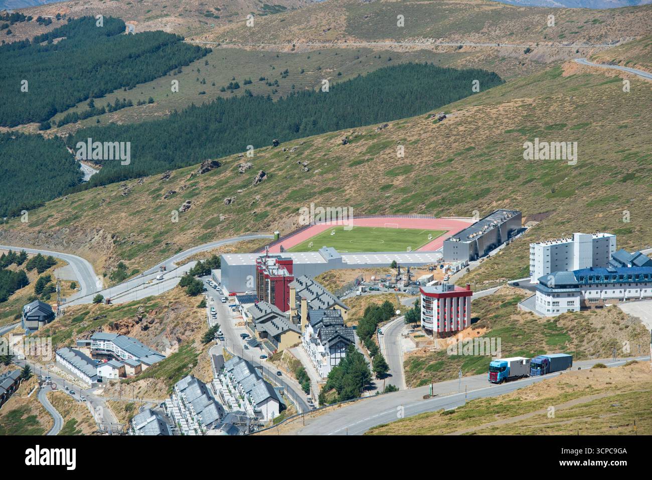 Altitude training camp hi-res stock photography and images - Alamy