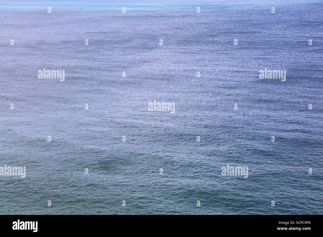 Sea water surface. Atlantic Ocean background. Water texture. Stock Photo