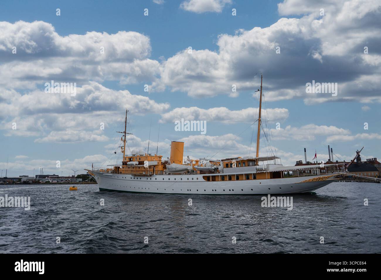 Copenhagen yacht luxury hi-res stock photography and images - Alamy
