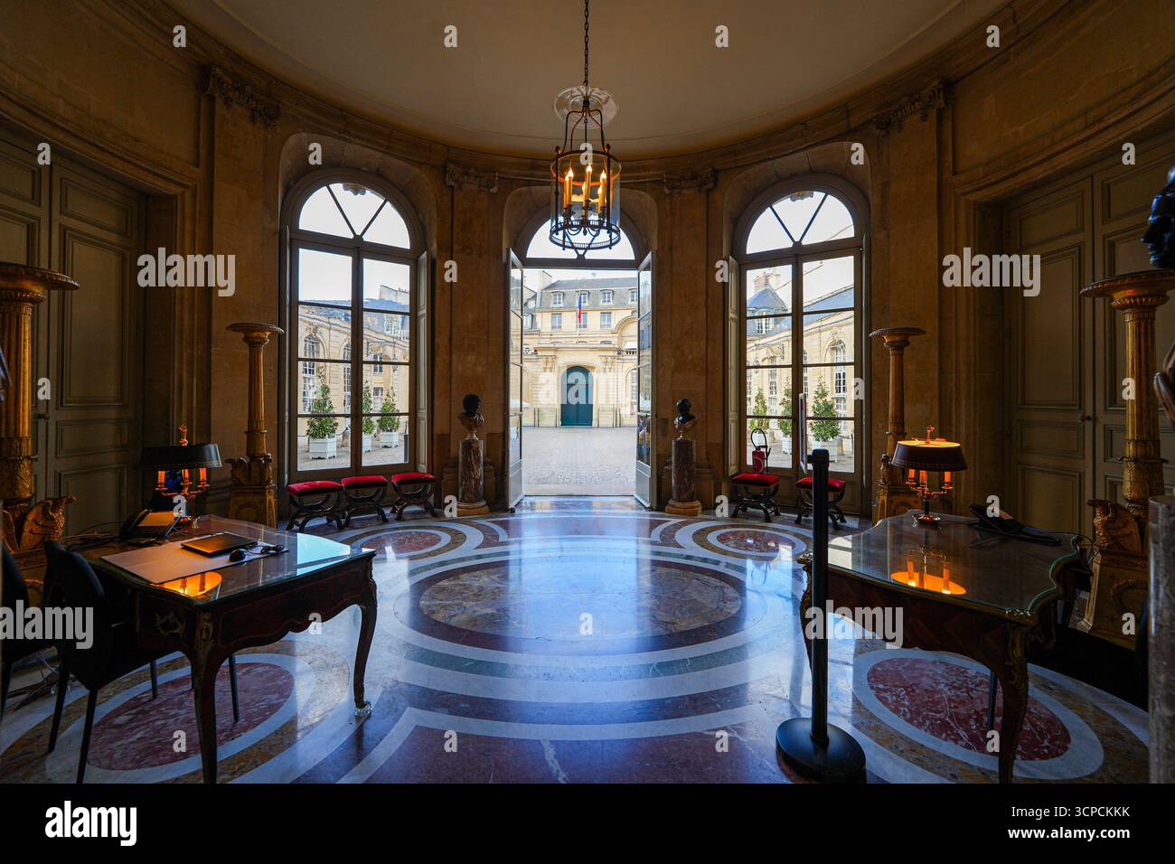 Hotel matignon entrance hi-res stock photography and images - Alamy